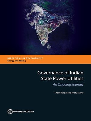 cover image of Governance of Indian State Power Utilities
